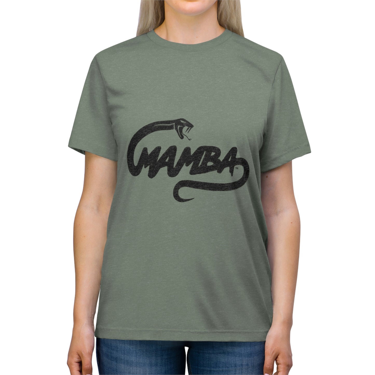 Mamba Unisex Triblend T-Shirt