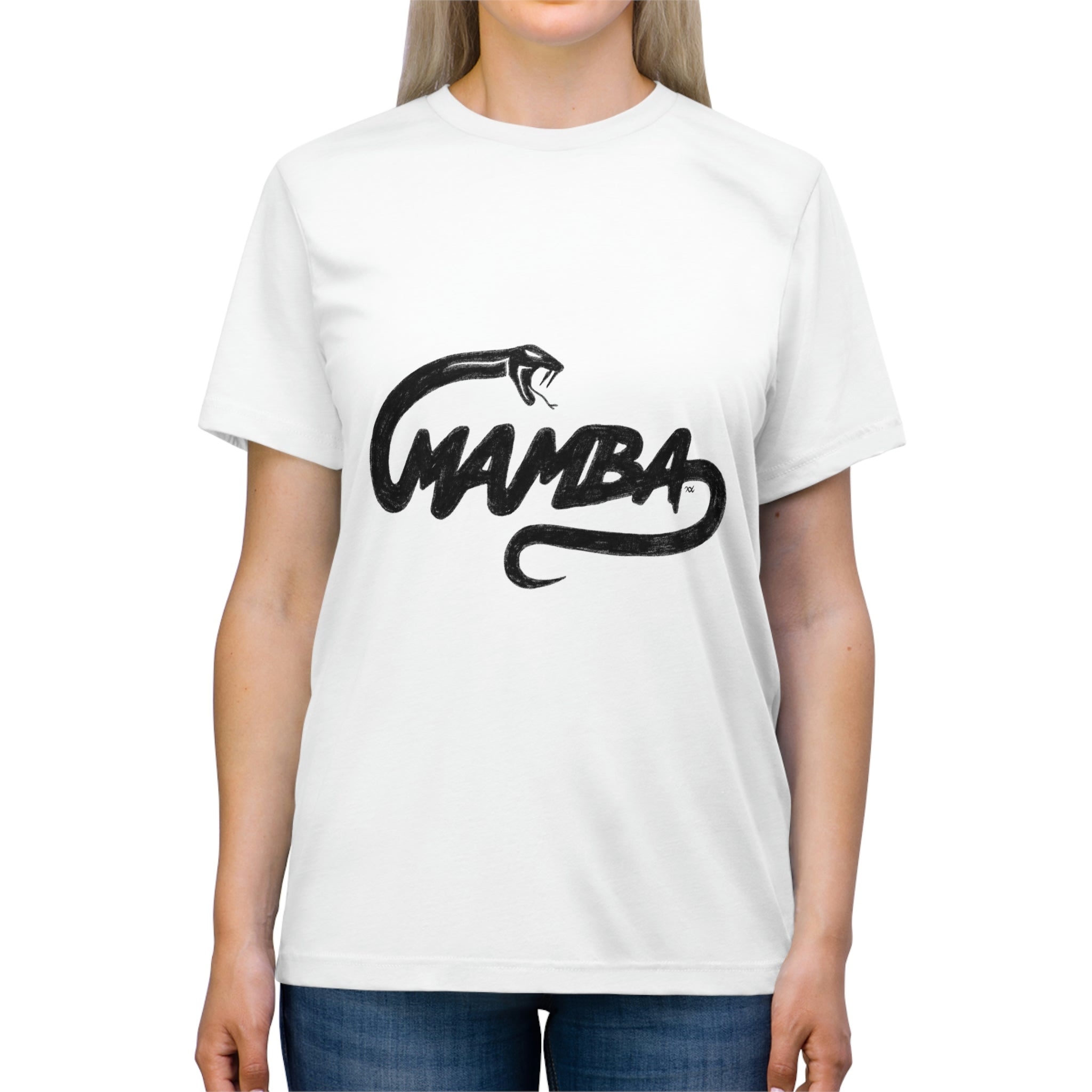 White mamba hot sale t shirt