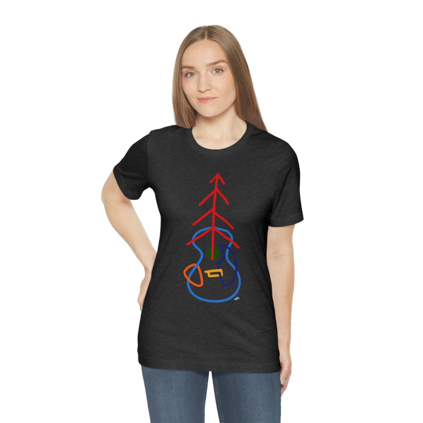 Lines Of Sound Short Sleeve Shirt