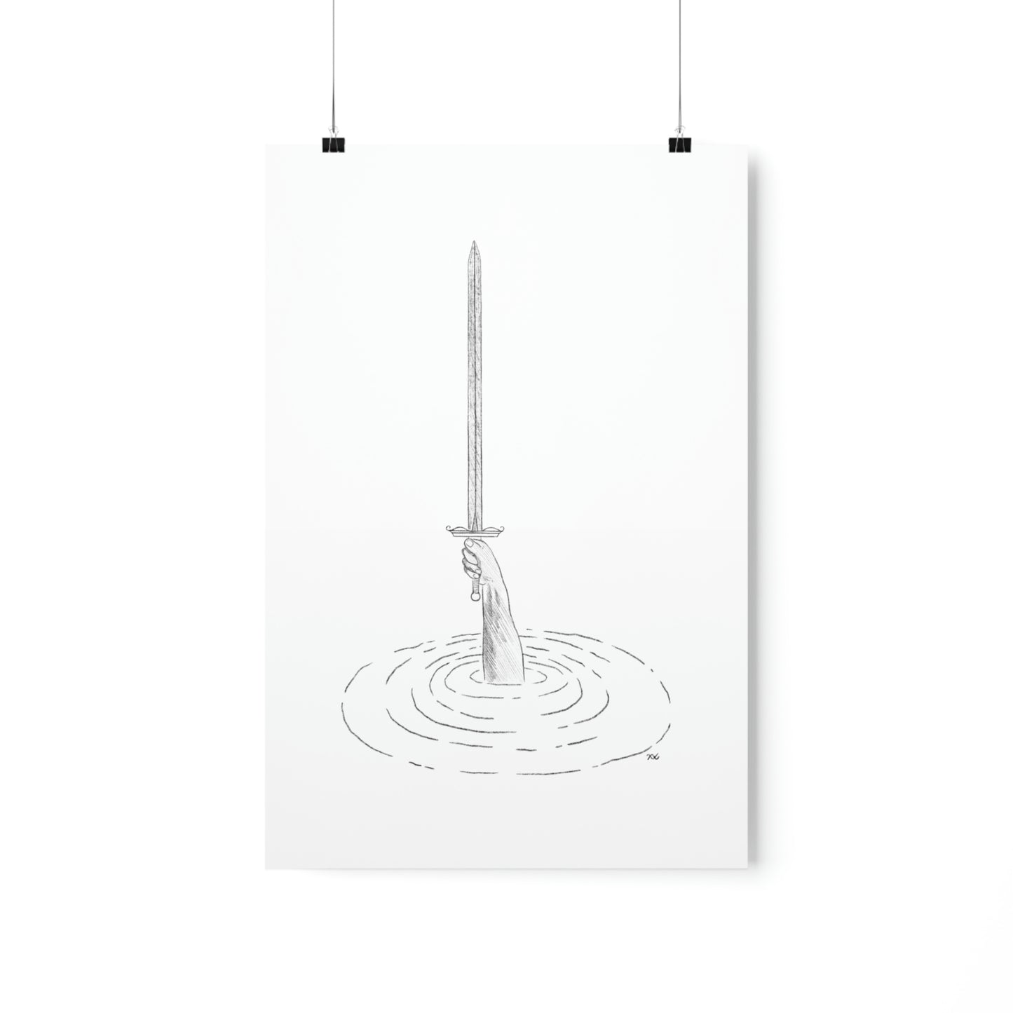 Swordwater Premium Matte Vertical Poster