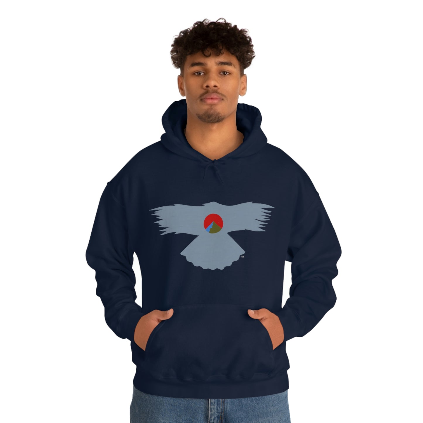 Tri Bird Hoodie Sweatshirt