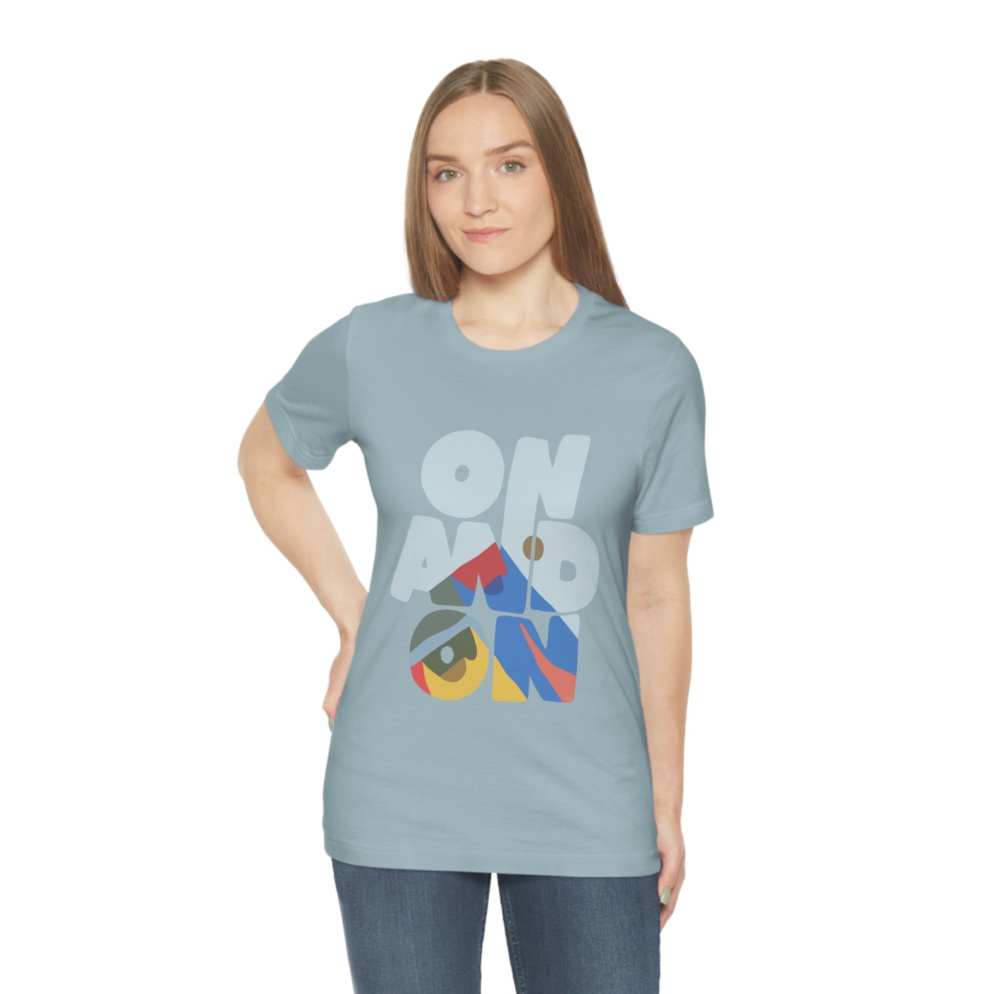 On And On Short Sleeve Shirt