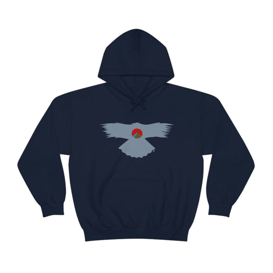 Tri Bird Hoodie Sweatshirt