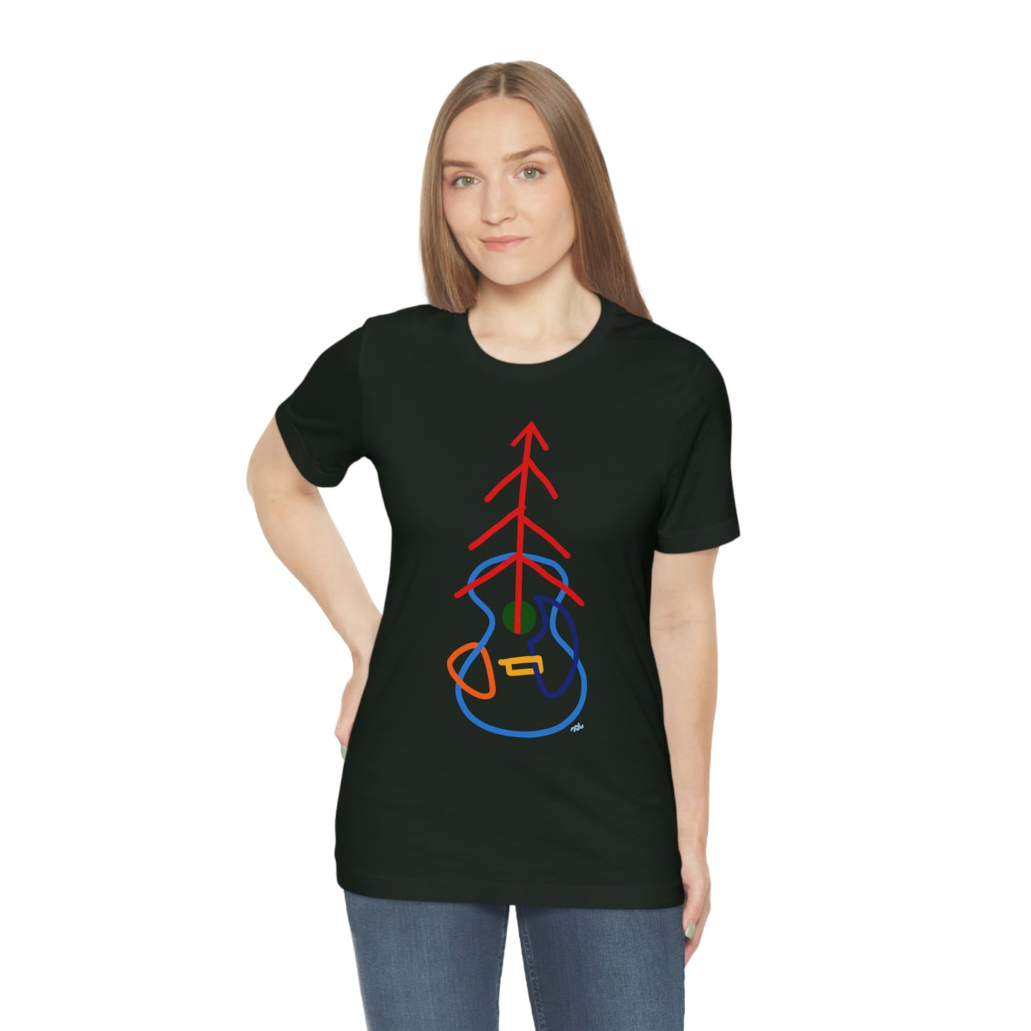 Lines Of Sound Short Sleeve Shirt